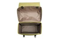 New Tas looxs joli dubbel | oslo | olijfgroen/geel | 37l - thumbnail