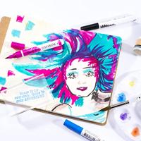 Vaessen Creative • stempel journal a5 - thumbnail