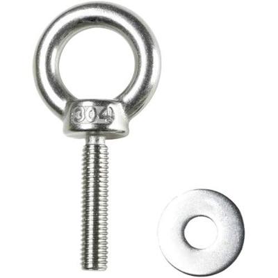 Adam Hall Rigging oog M8x35mm
