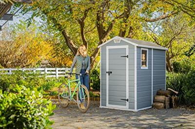 Tuinhuis Manor 4x6S Keter - Keter