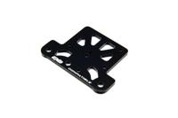 Aluminum Top Plate Black (ARA320598) - thumbnail