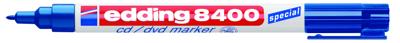 Cd marker edding 8400 rond 0.5-1mm blauw | 10 stuks