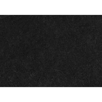 Creativ Company Hobbyvilt, a4, vel 210x297 mm, dikte 1,5-2 mm, gemelleerd, zwart, 10 vel/ 1 doos - thumbnail
