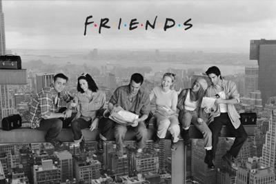 Poster Friends - Skyscraper 91,5x61cm Poster Friends - Skyscraper 91,5x61cm