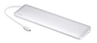 Aten UH3234-AT Dockingstation Usb-c 1x Displayport Female / 1x Hdmi Type A Female / 1x Vga Female Gigabit Docking 11-poorts Zilver - thumbnail