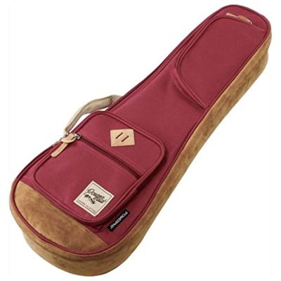 Ibanez Powerpad IUBC541-WR gigbag voor concert ukelele wijnrood