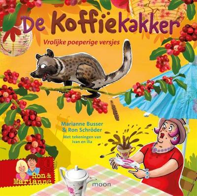 De koffiekakker - Marianne Busser, Ron Schröder - ebook