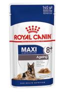 Royal Canin Maxi Ageing natvoer hond (in saus) 4 dozen (40 x 140 g) - thumbnail