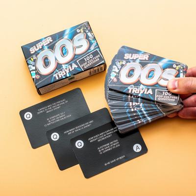 Trivia Spel - Super 00's Trivia Spel - Super 00's