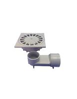 Afvoer Tecnoagua T-88 VH PVC 10,5 x 10,5 x 4,4 cm Ø 4 cm - thumbnail