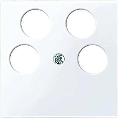 Merten 296525 Afdekking System M Wit 1 stuk(s)