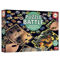 Puzzel - EDUCA - Battle Jr Natura - 12 puzzels - 42 stukjes - Thema Natuur - Voor kinderen vanaf 7 jaar - thumbnail