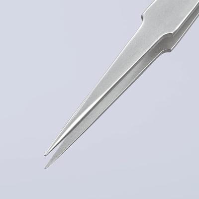 Knipex 92 22 13 Precisiepincet Super-spits 135 mm - thumbnail