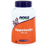 NOW Appelazijn 450 mg Capsules 180st - thumbnail