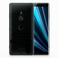 Sony Xperia XZ3 Silicone-hoesje Pistol DTMP - thumbnail