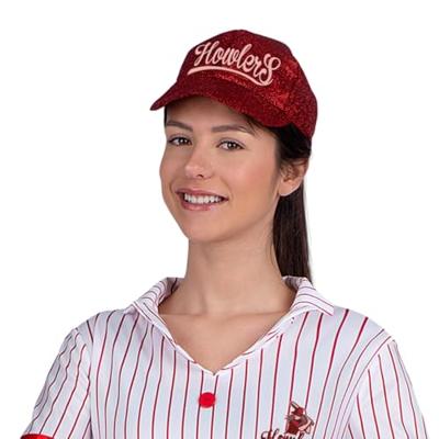 Kostuums voor Volwassenen My Other Me Baseball Vintage Rood Maat S