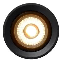 Lucide FEDLER - Plafondspot - Ø 12 cm - LED Dim to warm - GU10 (ES111) - 1x12W 2200K/3000K - Zwart - thumbnail