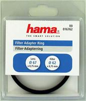 Hama Verloopring 67mm lens naar 62mm filter of accessoire - thumbnail