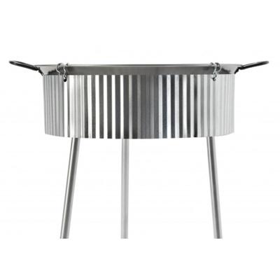 Windscherm voor Paëlla-standaard Optimgas Gietijzer Ø 100 cm