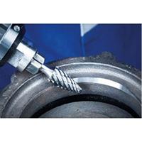 PFERD TOOLS 21117783 Freesstift Ronde boog Lengte 60 mm Afmeting, Ø 10 mm Werklengte 20 mm Schachtdiameter 6 mm - thumbnail