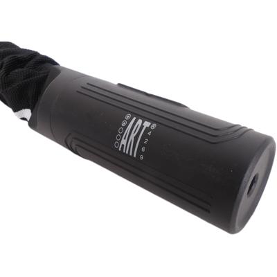 Edge Kettingslot varno art 2 100cm - zwart