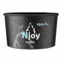 NJOY sundae beker bio (50x 150cc) - thumbnail