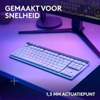 Logitech G G515 Lightspeed TKL toetsenbord Draadloos Wit - thumbnail