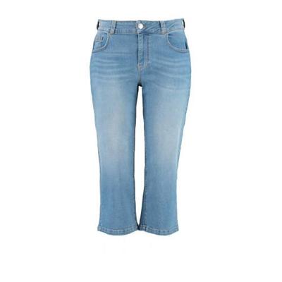 MS Mode cropped straight fit jeans light denim MS Mode cropped straight fit jeans light denim
