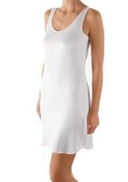 Onderjurk 90CM - breed bandje - Antistatische viscose onderjurk met brede bandjes - thumbnail