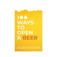 100 Ways To Open A Beer kaarten - thumbnail