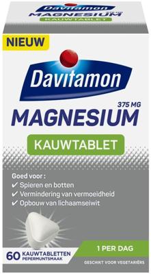 Davitamon Magnesium Kauwtabletten