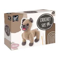 Creative Craft Group Haakpakket bulldog - incl. naald en draad - thumbnail