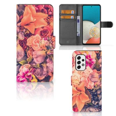 Samsung Galaxy A53 Hoesje Bosje Bloemen