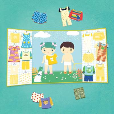 DJECO verplaatsbare stickers geel