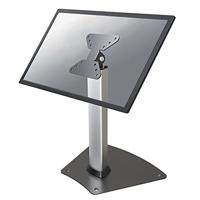 Neomounts FPMA-D1500SILVER flat panel vloer standaard 81,3 cm (32 ) Vaste flatscreen vloerstandaard - thumbnail
