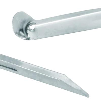 VidaXL Tentharingen 24 st ø20 mm 17 cm gegalvaniseerd staal VidaXL Tentharingen 24 st ø20 mm 17 cm gegalvaniseerd staal