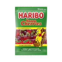 Haribo snoep kersen, zak van 185 g - thumbnail
