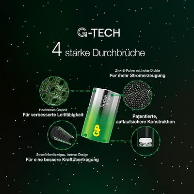 GP Super alkaline c-batterijen 2pk - thumbnail
