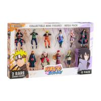 NARUTO SHIPPUDEN FIGURES -12 PACK DELUXE EDITION VER. A - thumbnail