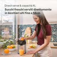 Elektrische juicer Braun CJ5050BK Zwart 60 W - thumbnail