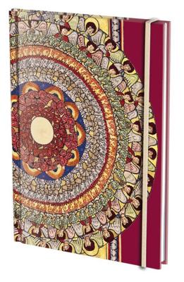 Notitieboek A5, harde kaft: Die Chöre der Engel, St. Hildegard