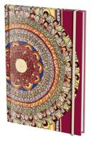 Notitieboek A5, harde kaft: Die Chöre der Engel, St. Hildegard - thumbnail