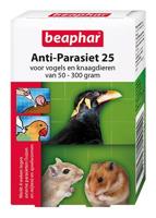 Beaphar Anti-Parasiet 25 voor vogels en knaagdieren van 50-300g 2 pipetten - thumbnail