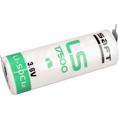 Saft Speciale batterij 17500 U-soldeerpinnen Li-SoCl2 3.6 V/DC 1 stuk(s)