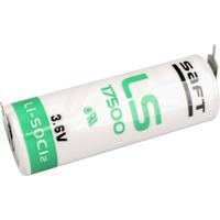 Saft Speciale batterij 17500 U-soldeerpinnen Li-SoCl2 3.6 V/DC 1 stuk(s) - thumbnail