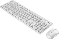 Pack Keyboard Mouse - Draadloos - Logitech - MK295 - SilentTouch - Numeriek toetsenbord - Frans AZERTY-toetsenbord - Wit - thumbnail