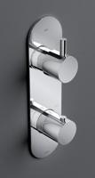Hotbath Buddy Inbouw Thermostaat Met 2-Weg Omstel 051 - Chroom - thumbnail