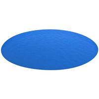 VidaXL Zwembadzeil rond 488 cm pe blauw - thumbnail