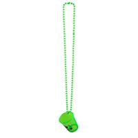 Shotglas Ketting Voetbal Groen - thumbnail