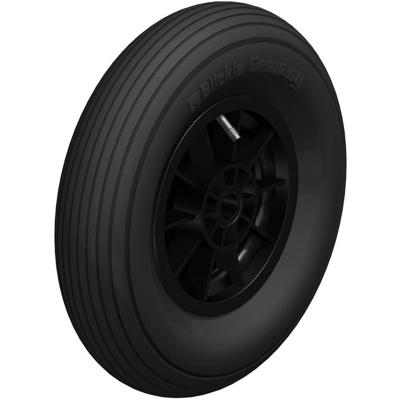 Blickle PK 400/25-75R Luchtband Wieldiameter: 400 mm Draagvermogen (max.): 250 kg 1 stuk(s)